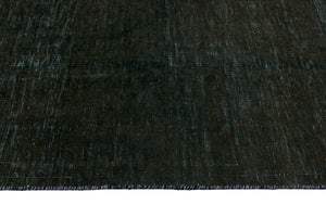 OVERDYED Vintage Persian Runner, 85 x 390 cm