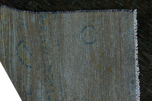 OVERDYED Vintage Persian Runner, 85 x 390 cm