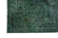 OVERDYED Vintage Persian Rug, 156 x 225 cm