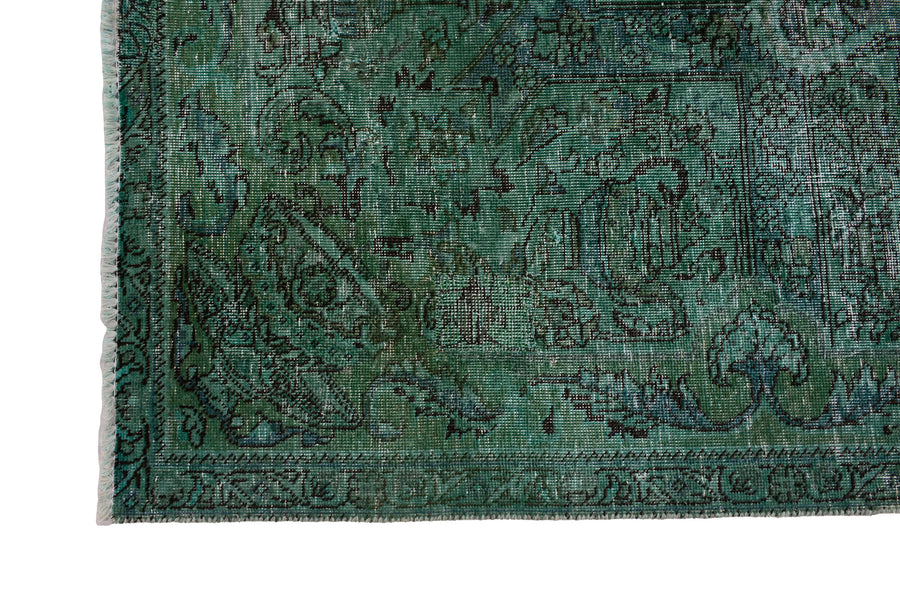 OVERDYED Vintage Persian Rug, 156 x 225 cm