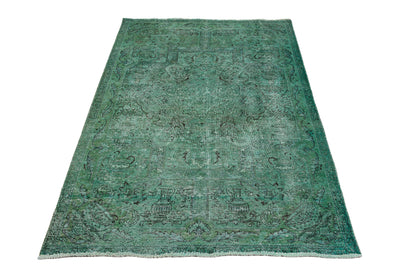OVERDYED Vintage Persian Rug, 156 x 225 cm