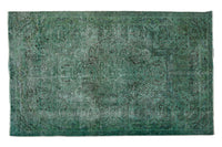 OVERDYED Vintage Persian Rug, 156 x 225 cm