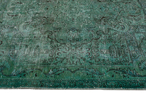 OVERDYED Vintage Persian Rug, 156 x 225 cm