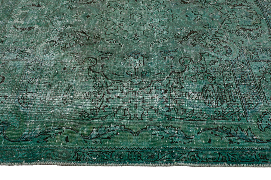 OVERDYED Vintage Persian Rug, 156 x 225 cm