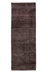OVERDYED Vintage Persian Runner, 130 x 390 cm
