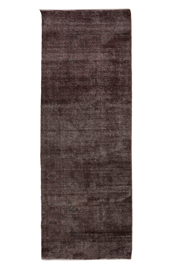 OVERDYED Vintage Persian Runner, 130 x 390 cm