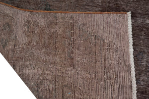 OVERDYED Vintage Persian Runner, 130 x 390 cm