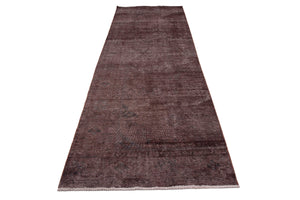 OVERDYED Vintage Persian Runner, 130 x 390 cm