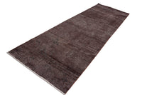 OVERDYED Vintage Persian Runner, 130 x 390 cm