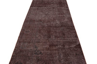OVERDYED Vintage Persian Runner, 130 x 390 cm