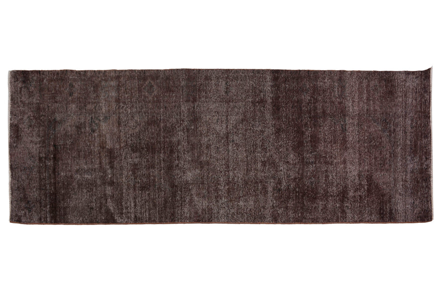 OVERDYED Vintage Persian Runner, 130 x 390 cm