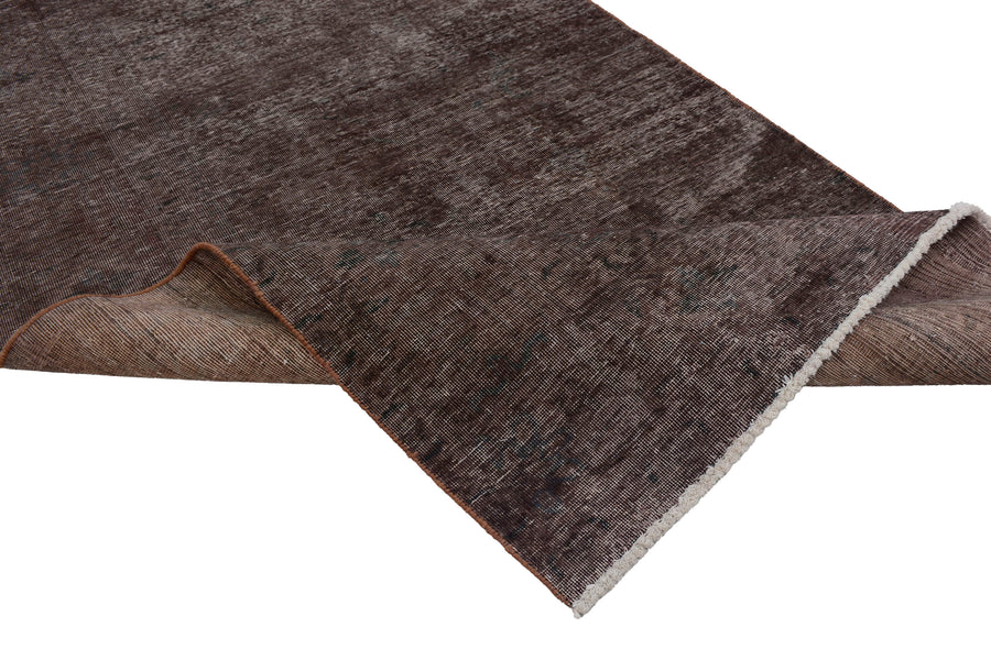 OVERDYED Vintage Persian Runner, 130 x 390 cm