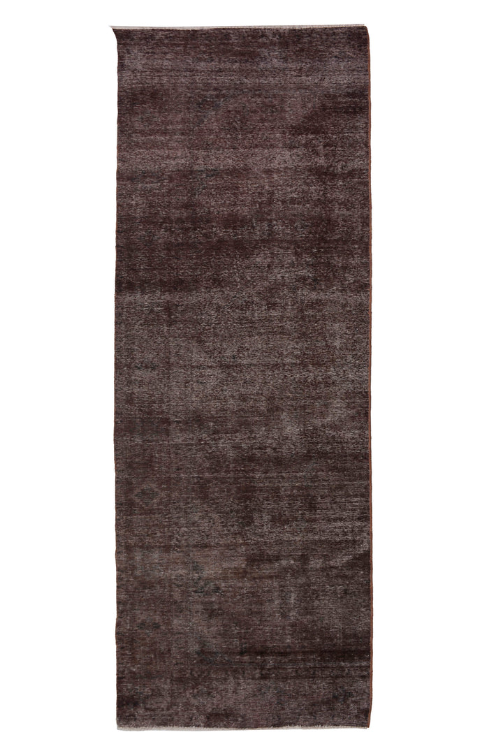 OVERDYED Vintage Persian Runner, 130 x 390 cm (New Arrival)