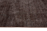OVERDYED Vintage Persian Runner, 130 x 390 cm