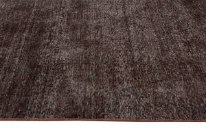 OVERDYED Vintage Persian Runner, 130 x 390 cm