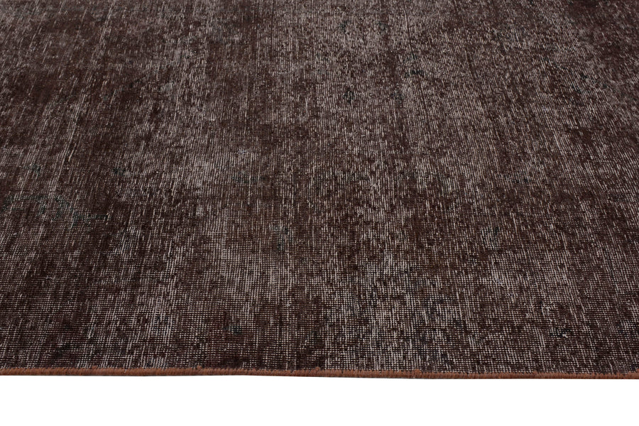 OVERDYED Vintage Persian Runner, 130 x 390 cm