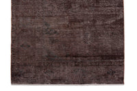OVERDYED Vintage Persian Runner, 130 x 390 cm