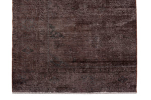 OVERDYED Vintage Persian Runner, 130 x 390 cm
