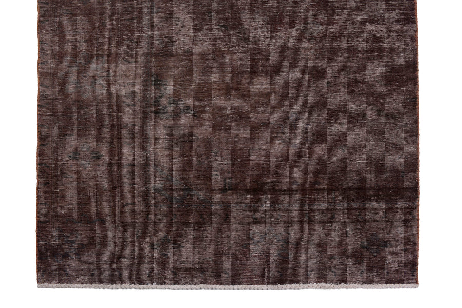 OVERDYED Vintage Persian Runner, 130 x 390 cm