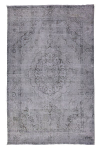 OVERDYED Vintage Persian Rug, 197 x 285 cm