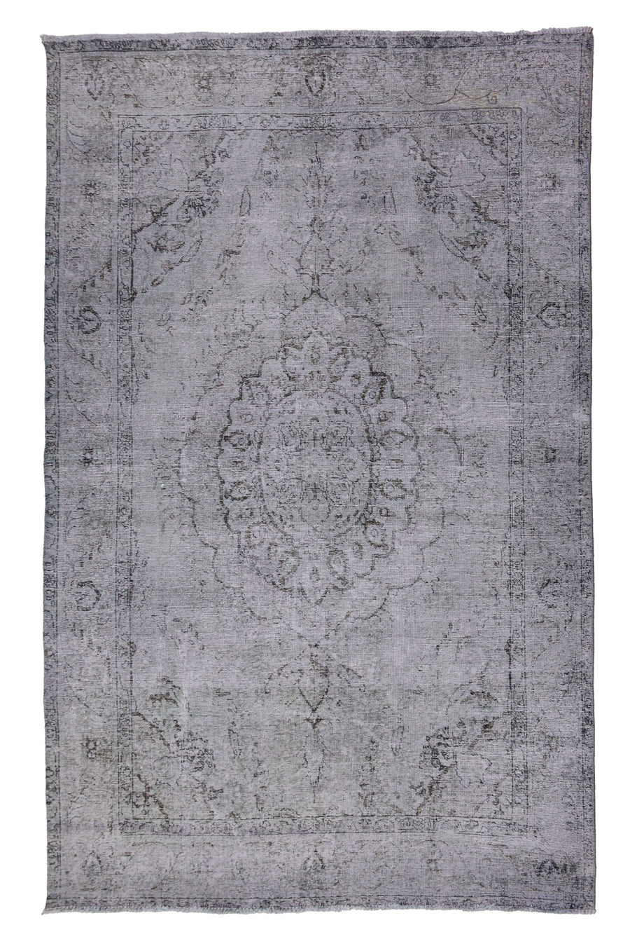 OVERDYED Vintage Persian Rug, 197 x 285 cm