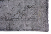 OVERDYED Vintage Persian Rug, 197 x 285 cm