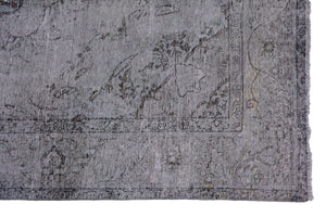 OVERDYED Vintage Persian Rug, 197 x 285 cm
