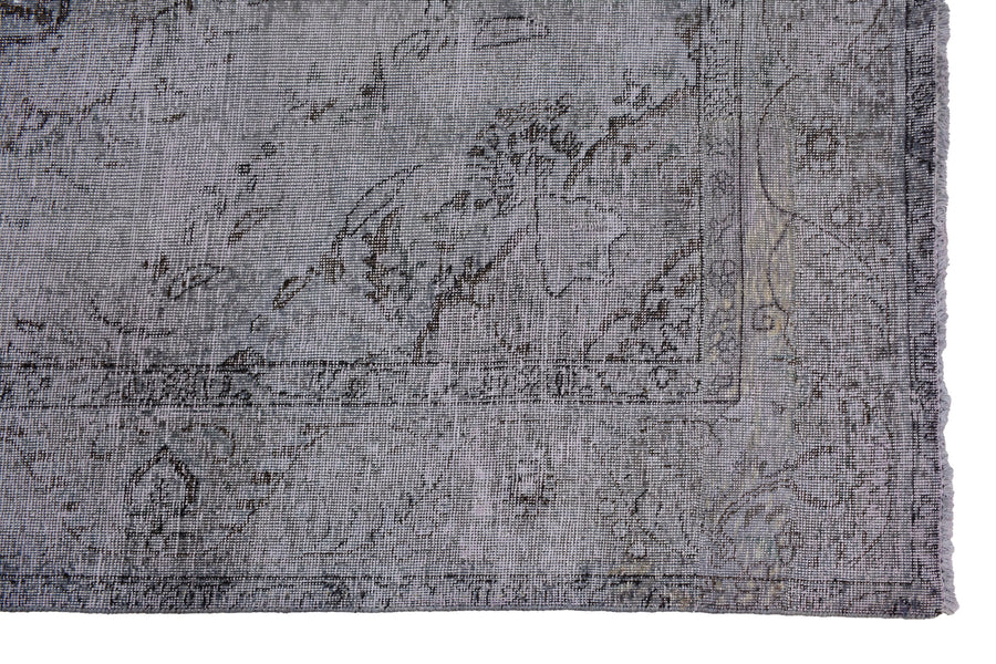 OVERDYED Vintage Persian Rug, 197 x 285 cm