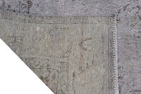 OVERDYED Vintage Persian Rug, 197 x 285 cm