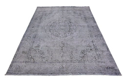 OVERDYED Vintage Persian Rug, 197 x 285 cm