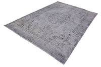 OVERDYED Vintage Persian Rug, 197 x 285 cm