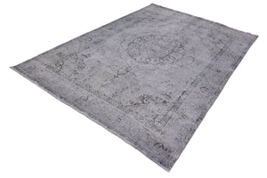 OVERDYED Vintage Persian Rug, 197 x 285 cm