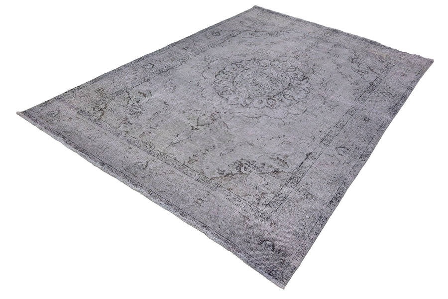 OVERDYED Vintage Persian Rug, 197 x 285 cm
