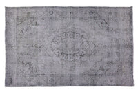 OVERDYED Vintage Persian Rug, 197 x 285 cm
