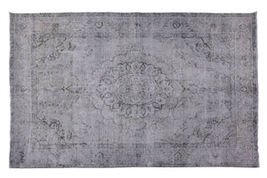 OVERDYED Vintage Persian Rug, 197 x 285 cm