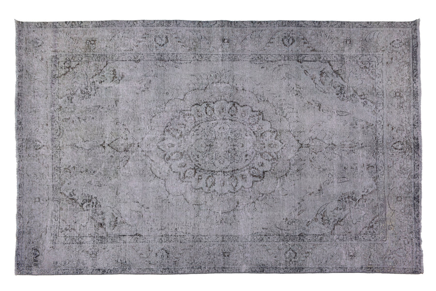 OVERDYED Vintage Persian Rug, 197 x 285 cm