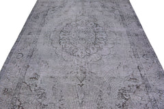 OVERDYED Vintage Persian Rug, 197 x 285 cm