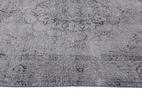 OVERDYED Vintage Persian Rug, 197 x 285 cm