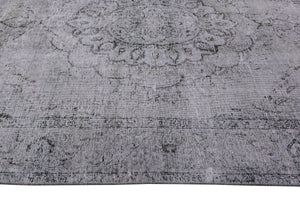 OVERDYED Vintage Persian Rug, 197 x 285 cm