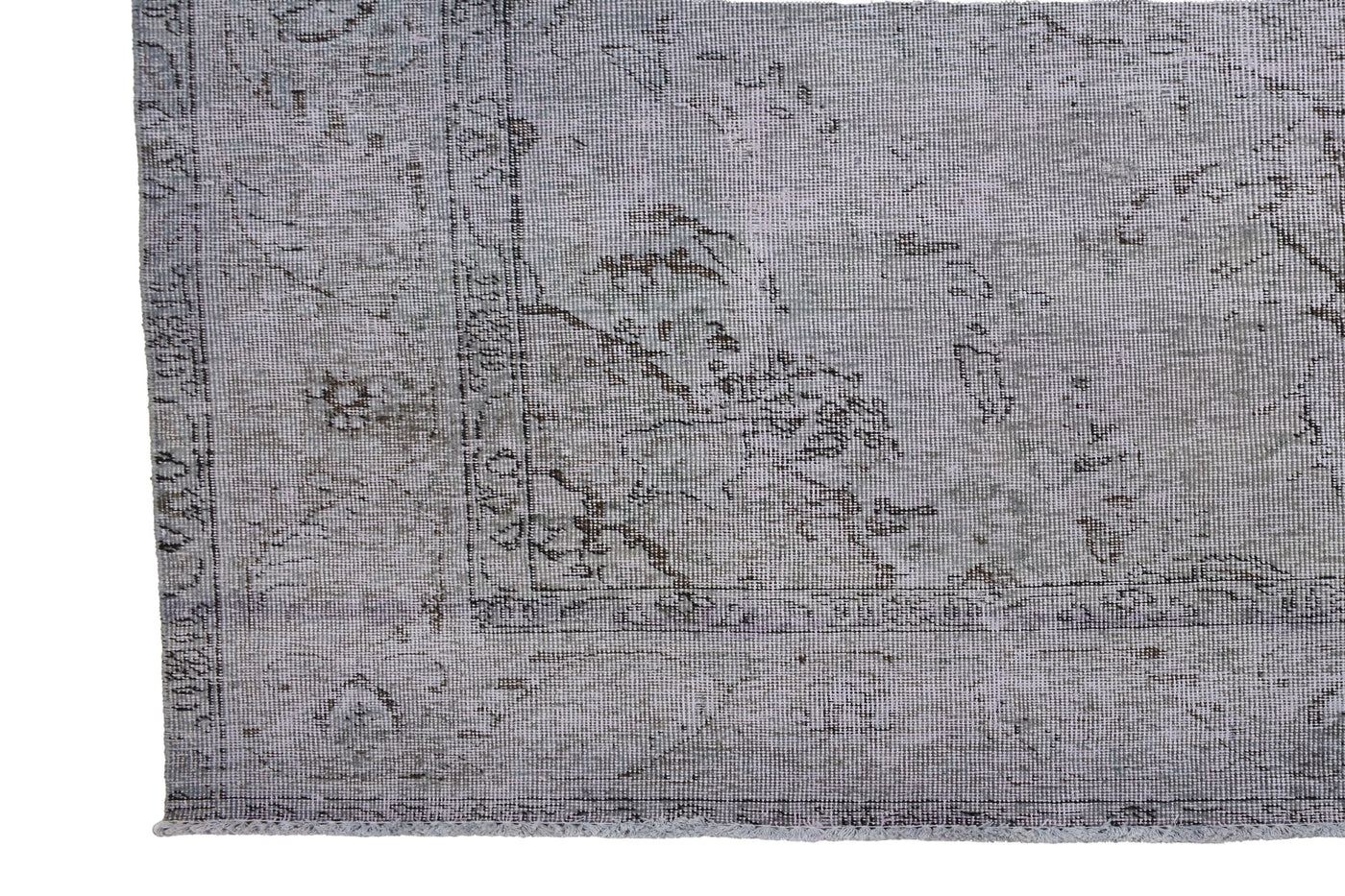 Vintage Overdyed Persian Rug – Dove Mirage