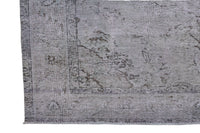 OVERDYED Vintage Persian Rug, 197 x 285 cm