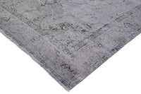 OVERDYED Vintage Persian Rug, 197 x 285 cm