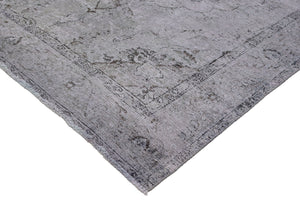 OVERDYED Vintage Persian Rug, 197 x 285 cm