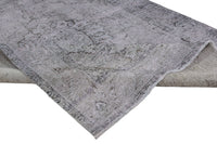 OVERDYED Vintage Persian Rug, 197 x 285 cm
