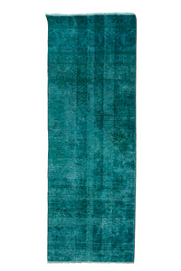 OVERDYED Vintage Persian Runner, 98 x 250 cm