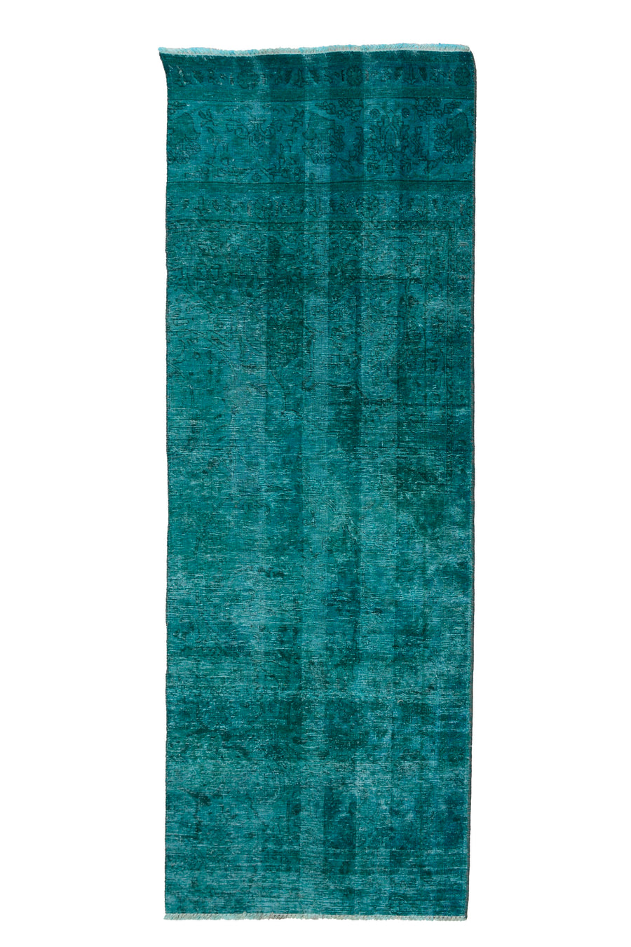 OVERDYED Vintage Persian Runner, 98 x 250 cm