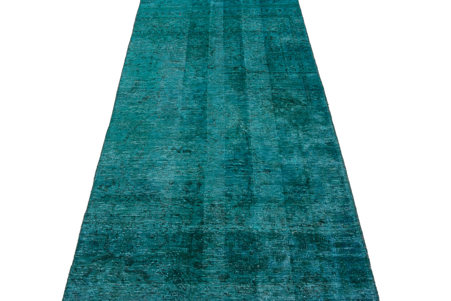 OVERDYED Vintage Persian Runner, 98 x 250 cm
