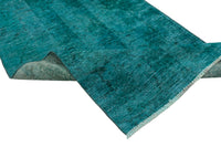 OVERDYED Vintage Persian Runner, 98 x 250 cm