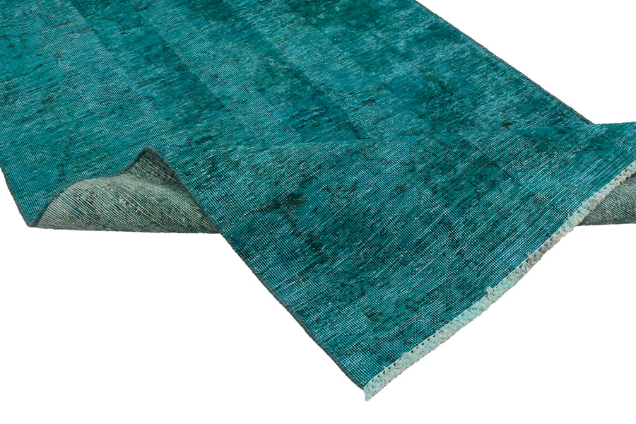 OVERDYED Vintage Persian Runner, 98 x 250 cm