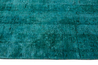 OVERDYED Vintage Persian Runner, 98 x 250 cm